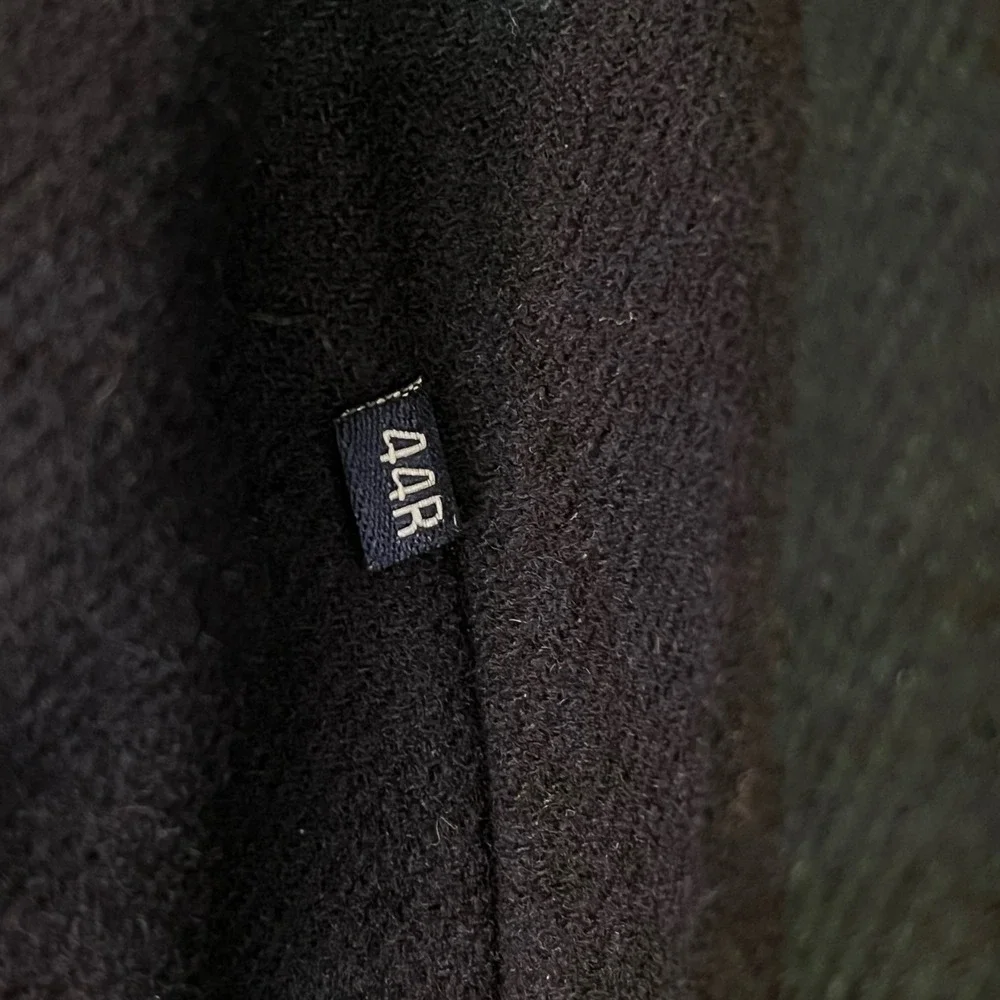 Vintage Ralph Ralph Lauren Men's Black Trench Coat Belted Removable Liner 44R